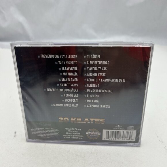 Los Bukis 20 Kilates - Picture 3 of 4